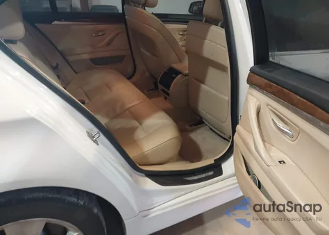 2012 BMW 528I xDrive z USA, uszkodzony, nr VIN WBAXH5C55CDW08201